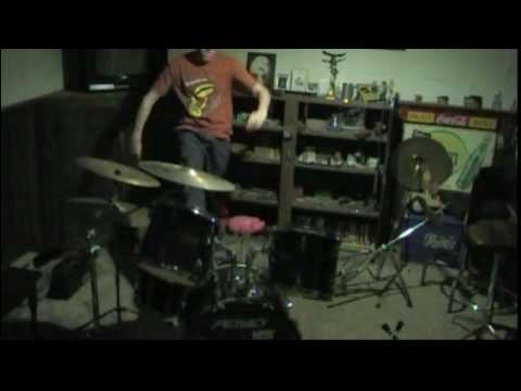 Zerstörerisches Schlagzeugsolo