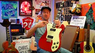 Video thumbnail for Win the NEW Fender Chris Shiflett Cleaver Telecaster by Premier Guitar
