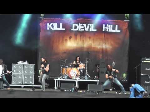 Kill Devil Hill - Donington, June 15, 2014