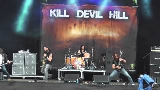 Kill Devil Hill - Donington, June 15, 2014