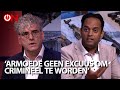 "Armoede is geen excuus om crimineel gedrag te vertonen" - Shashi Roopram en dr Jan vd Beek