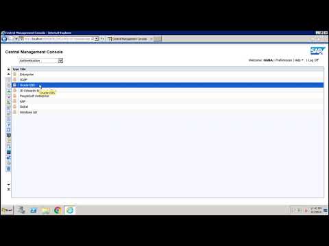 SAP BO Administration Introduction