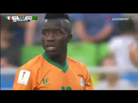 Italy vs zambia u20 2017
