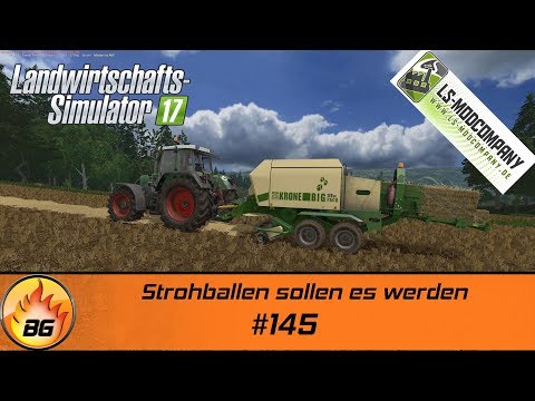 LS17 - Stappenbach #145 | Strohballen sollen es werden | Let's Play [HD]