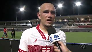 Jogadores comentam desempenho de CRB e CSA no Clássico das Multidões - 19/2/26