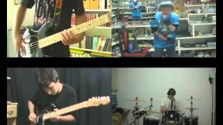 The tubepeppers - The adventures of Raindance Maggie (RHCP cover)