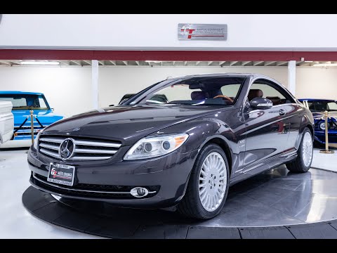 2008 Mercedes-Benz CL600 (CC-2045889) for sale in Rancho Cordova, California