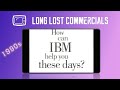 Vintage Commercials From The 1990s 257 Miller Lite UPS Coca Cola IBM