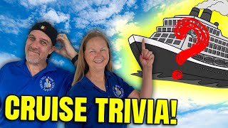 Cruise Trivia That Will Shock Even Frequent Cruisers!