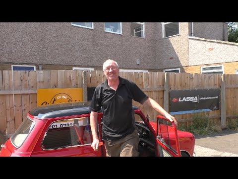 Mini 1275 Cooper S a good day at work