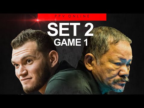 Efren Reyes vs Billy Thorpe | One Pocket | Set 2 Game 1