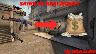 HOW TO SELL CSGO SKINS TO REAL MONEY IN 5 MINUTES (2022)