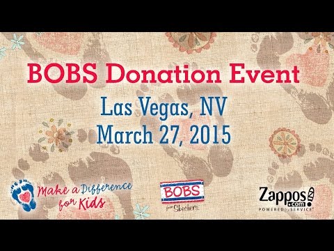 BOBS from SKECHERS Las Vegas Donation Event