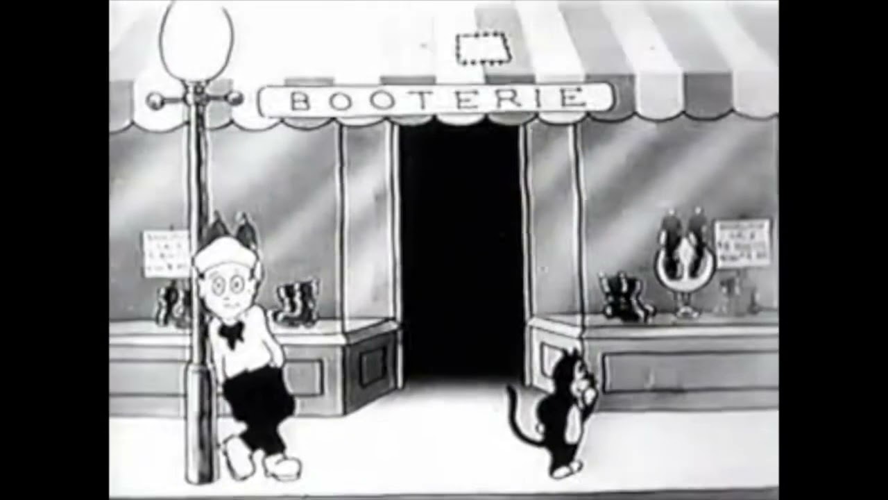 Laugh-O-Grams - Puss in Boots (1922)