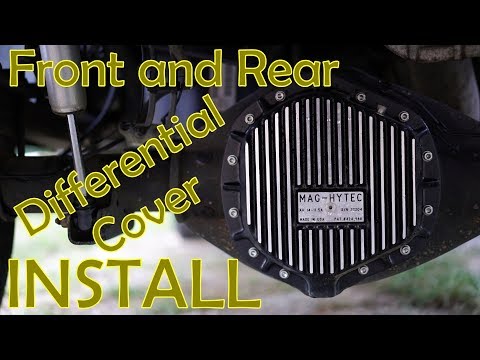 MAG-HYTEC Differential Cover Installation - RAM 2500 6.7L Cummins