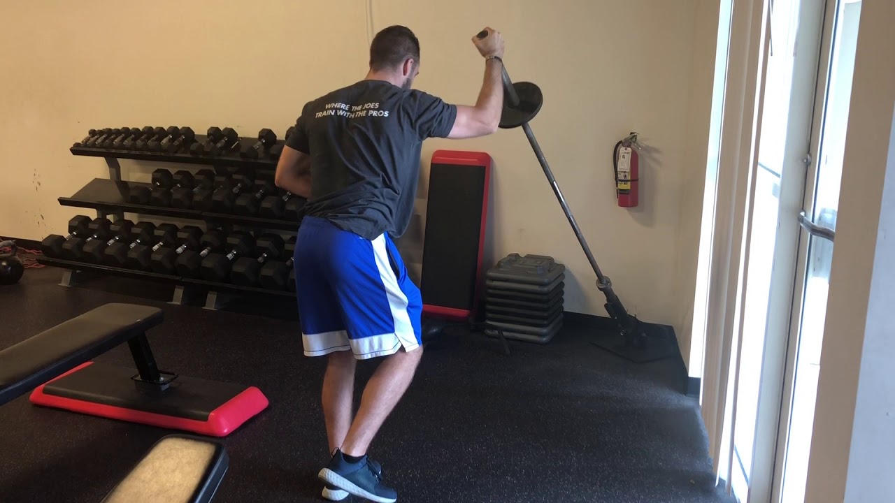 Mastering the Barbell Landmine Sumo Squat: A Comprehensive E