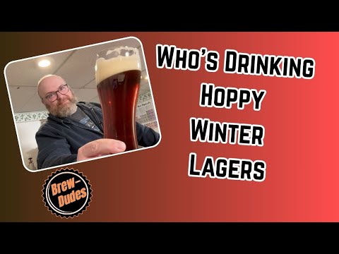 Red Winter Lager Recipe and Tasting - Brew Dudes