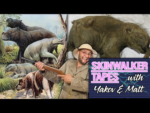 Revenge Of The Megafauna - Classic Skinwalker Tapes (Oct. 2019)