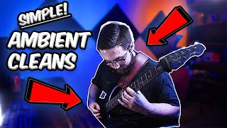 How to Dial Spacey Clean Guitar Tones