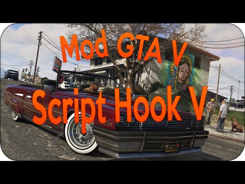 script hook v script hook v