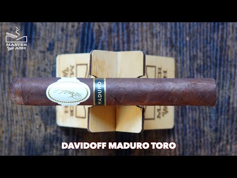 Davidoff Maduro Toro Cigar Review