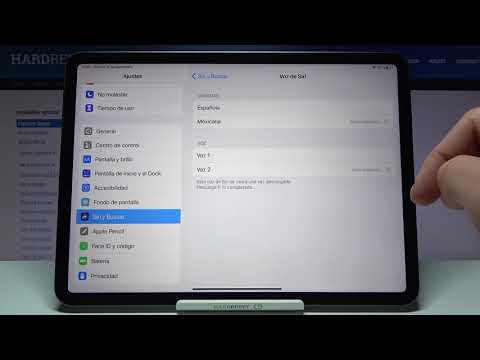 Cómo cambiar la voz de Siri en iPhone o iPad