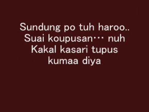 kakal poinggirot Gedion hilarius