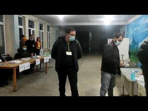 Մասնակցությունն է ցածր. Աբովյանի 29/23 տեղամասի հանձնաժողովի նախագահ