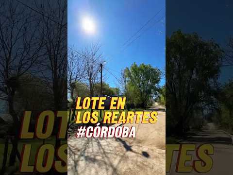 ENCONTRÉ LOTE EN CÓRDOBA A PASOS DEL RÍO  #casapropia #inmobiliarias #cordoba