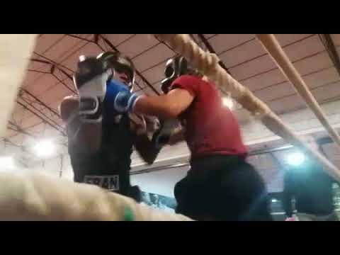 Guanteo De Fran Mendoza En España Segundo Raun