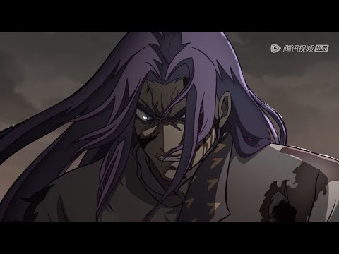 White cat legend - Fight Scene