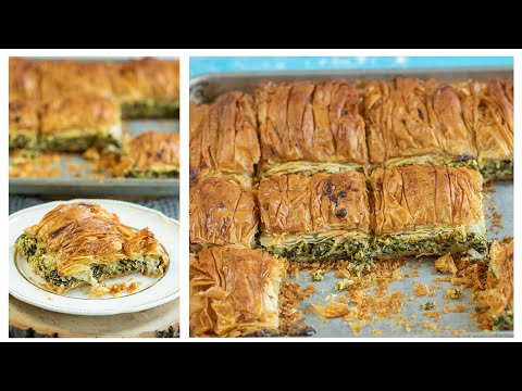 Greek Spanakopita