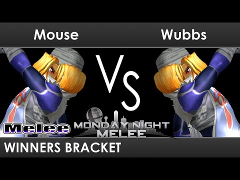 MNM 281 - Mouse (Sheik) VS Wubbs (Sheik, Captain Falcon) - Winners Bracket - SSBM