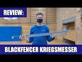 Review: BlackFencer Kriegsmesser