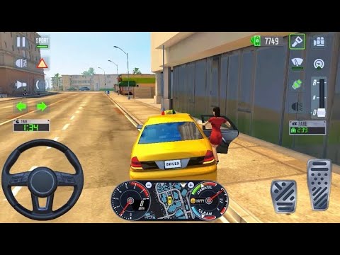 Taxi Sim 2020 |🚖✨games gameplay (Android ,iOS) gameplay 🔥