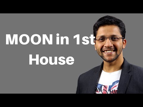 Moon in 1st House of Vedic Astrology Birth Chart