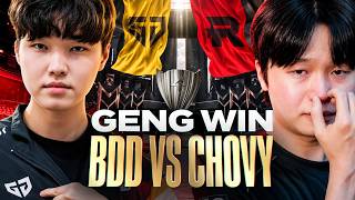 🔥T1 QUALIFIÉ AUX WORLDS si GENG GAGNE !! (GENG vs KT)