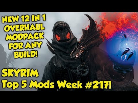 Skyrim Top 5 Mods of the Week #217 (Xbox Mods)