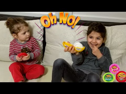 I made a gum joke to Nilda and Nevra😋😍