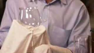 YouTube: Riedel Vinum Cabernet-Merlot wijnglas met gratis poleerdoek (set van 2 glazen voor € 49,90)