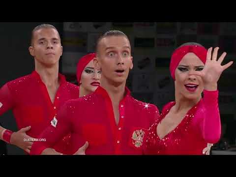 DUET Perm, RUS | 2017 World Formation Latin | O N E❣️H E A R T B E A T ❣️