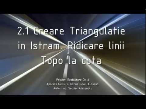 2.0 Proiectare Drumuri. Triangulare Ridicare Topografica.