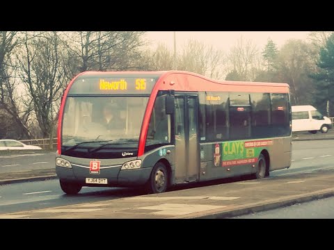 Journey on Route 558 | YJ64DYT - Gateshead Central: Optare Solo SR M890