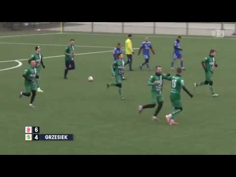 Sparing: ŁKS Łódź 6:4 KKS 1925 Kalisz (wszystkie gole - 17.02.2017)