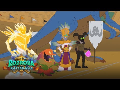 Rozróba Rastakana: Bilet do wielkości, cz. 4 (napisy PL)