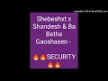 Shebeshxt x Shandesh - Security