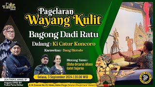 Download lagu LIVE Wayang Kulit Ki Catur Kuncoro - Bagong Dadi Ratu mp3