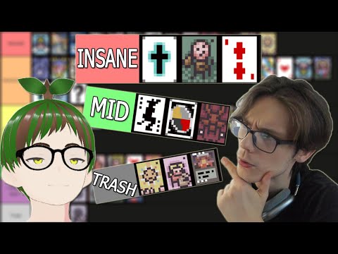 Debating the BEST CARDS in The Binding of Isaac Repentance