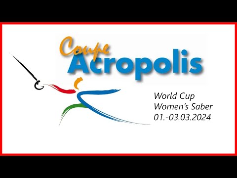 Coupe Acropolis 2024 - T32 MORMILE Chiara vs. SHAO Yaqi