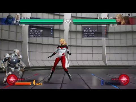 MVCi : Ironman sideswitch combo